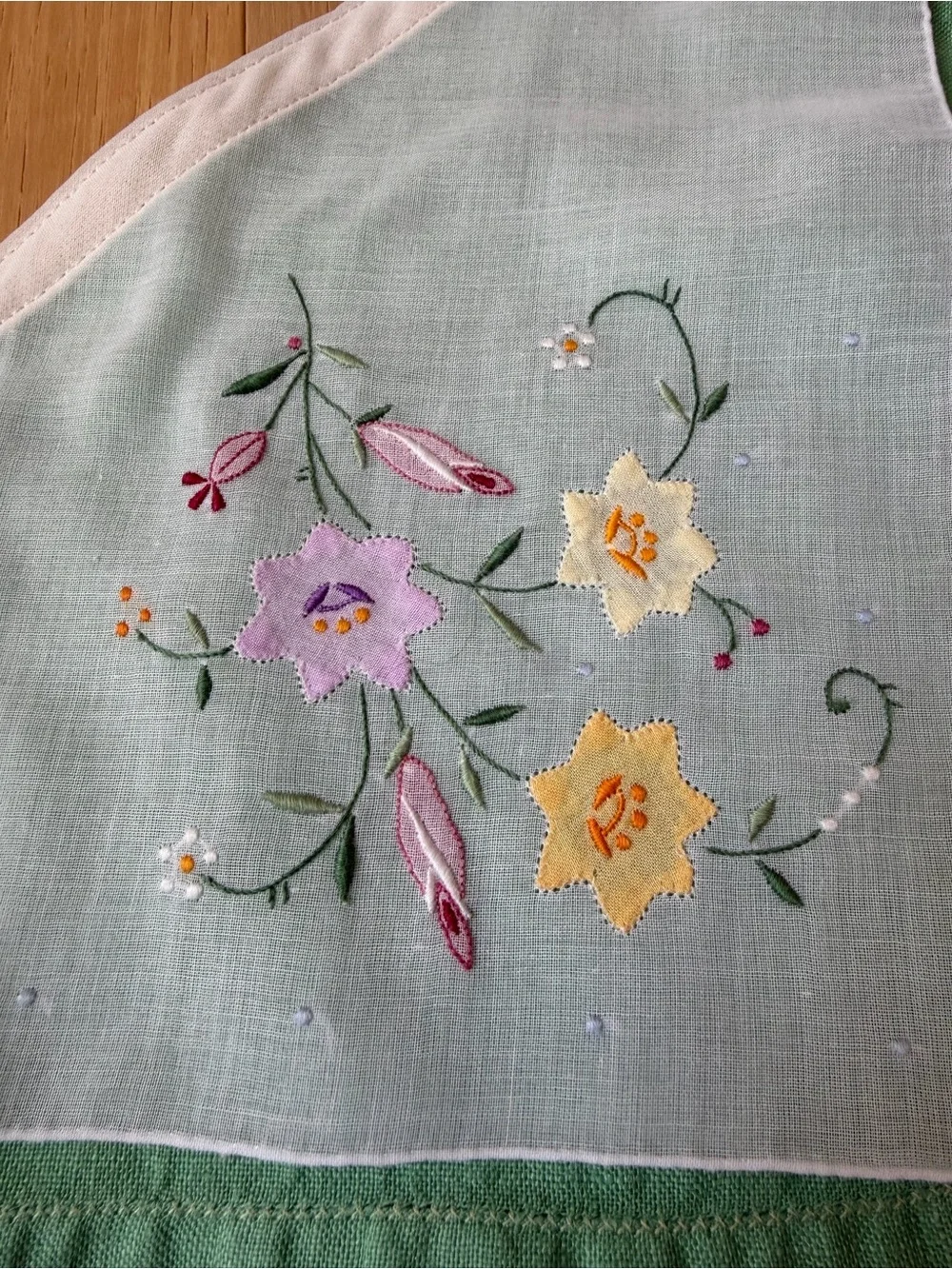 Handmade Linen Bandana Hair Scarf